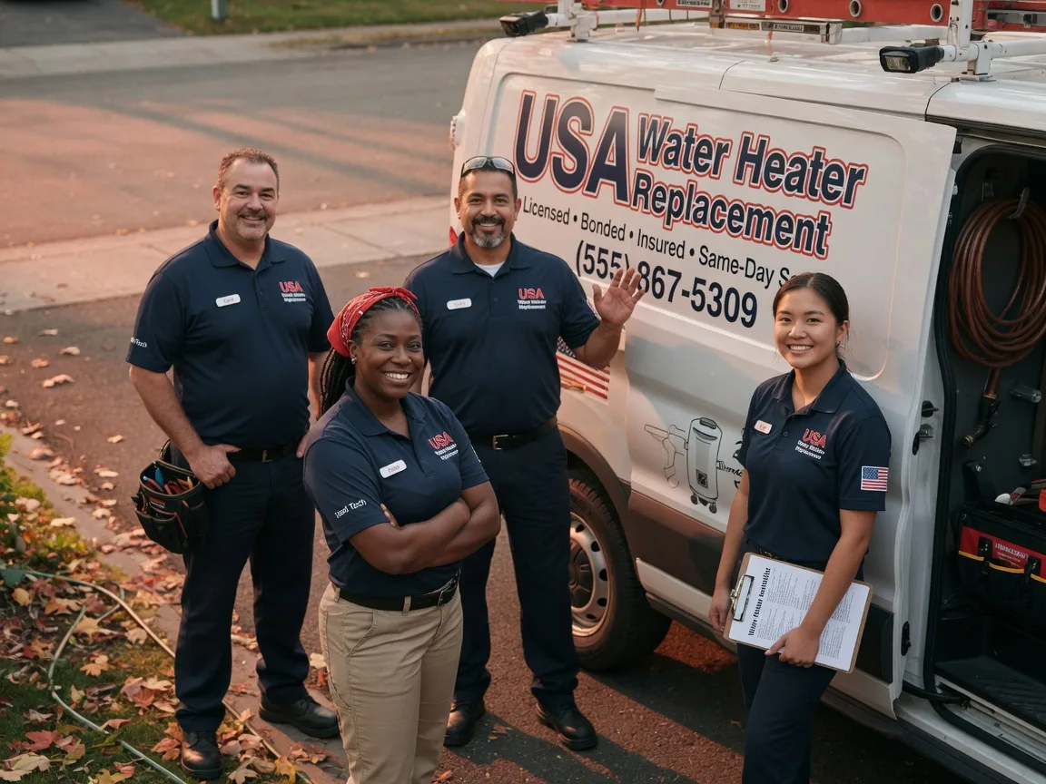 Water Heater Replacement company in Oxford, IA