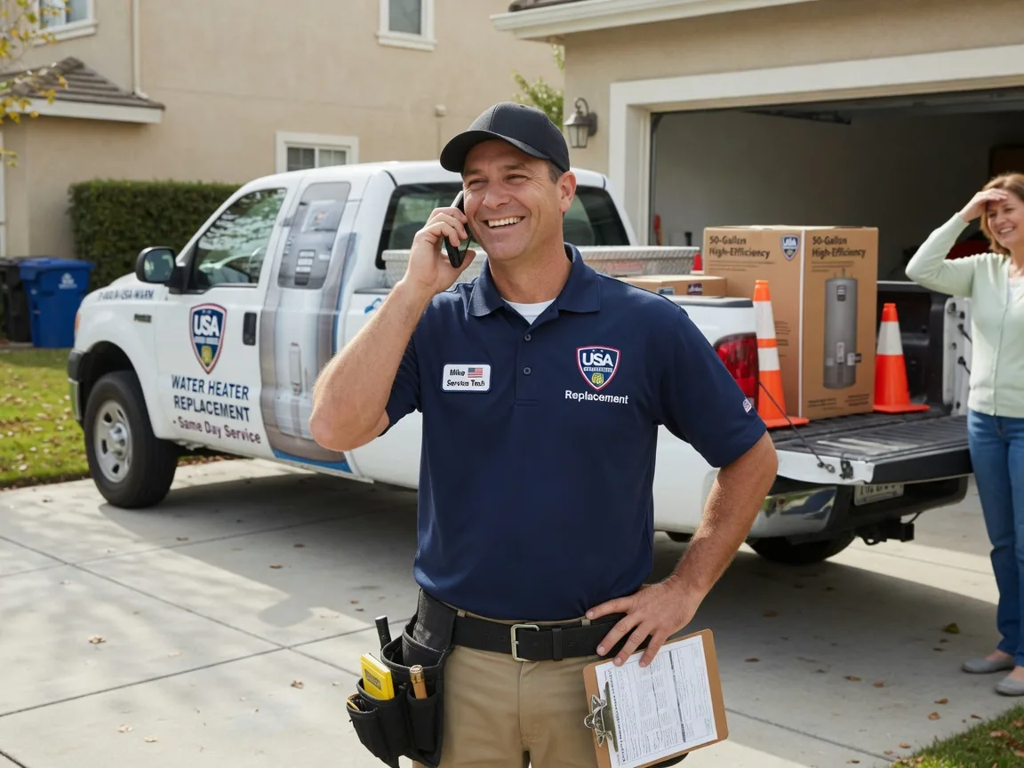 Water Heater Replacement Oxford, IA FAQs